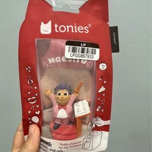 Tonies Maestro Audio Character - Pink and Red